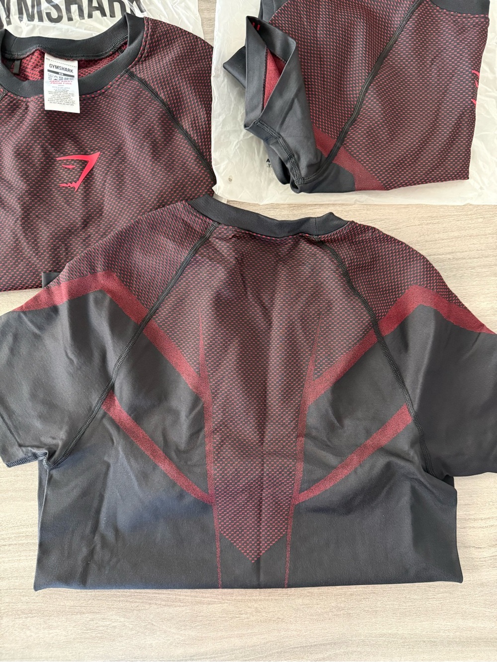 GYMSHARK ONYX 5.0 SEAMLESS T-SHIRT - Picture 3 of 4